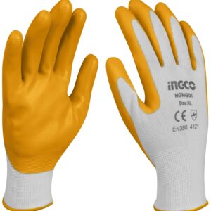 Ingco Nitrile Coated Gloves – HGNG01 & HGNG01.L