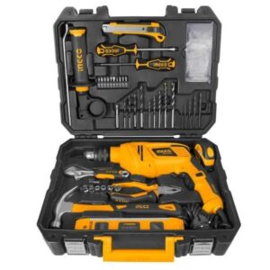 Ingco 101 Pieces Tools Set with 850W Hammer Impact Drill – HKTHP11022
