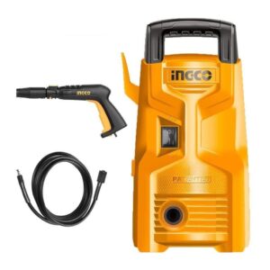 Ingco High Pressure Washer 1200W 90Bar – HPWR12008