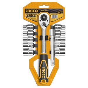 Ingco 12 Pieces 1/2″ Socket Set – HKTS12122