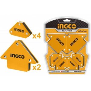 Ingco 6 Pieces Magnetic Welding Holder Set – AMWH6001