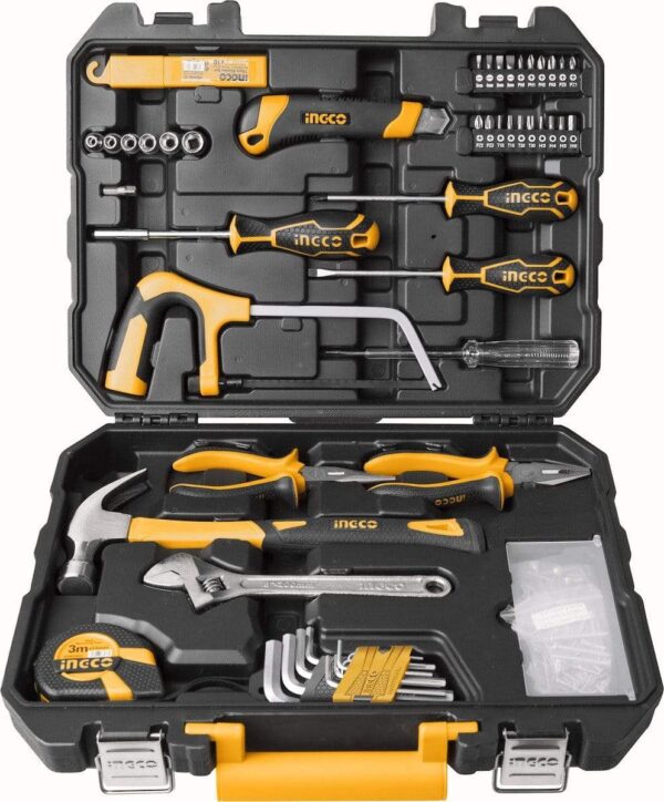 Ingco 117 Pieces Tools Set – HKTHP21171