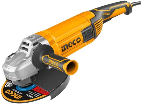 Ingco 9″/230mm Angle Grinder 2200W – AG220018