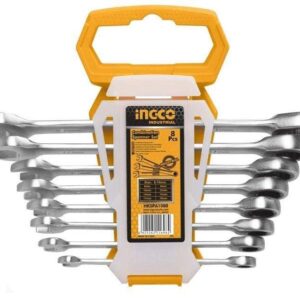 Ingco 8 Pieces Combination Spanner Set 6-19mm – HKSPA1088