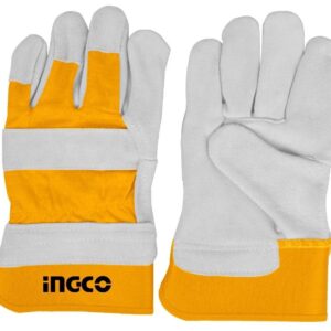 Ingco Leather Gloves – HGVC01