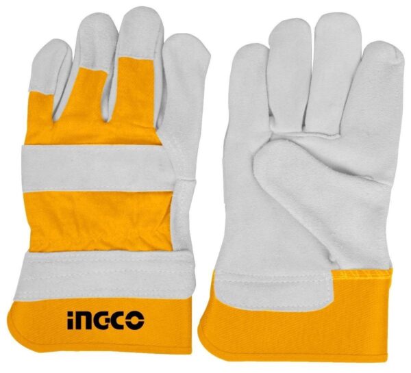 Ingco Leather Gloves – HGVC01