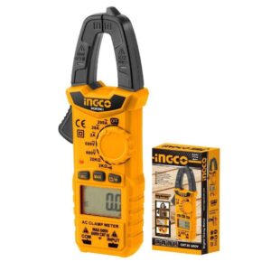 Ingco Digital AC Clamp Meter 2000 counts – DCM2001