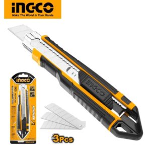 Ingco 169mm Snap-off Blade Knife – HKNS16538