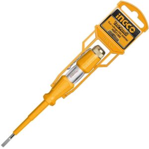 Ingco Voltage Tester – Slotted Screwdriver