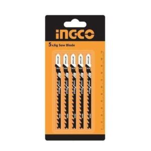 Ingco Jigsaw Blade for Wood 5 Pieces – JBT244D