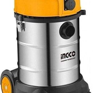 Ingco Wet & Dry Vacuum Cleaner 30 Liters 1400W – VC14301