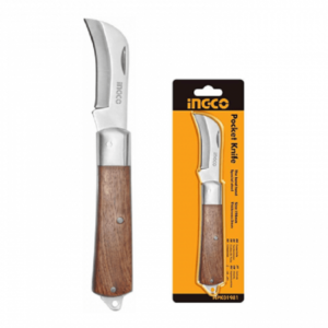 Ingco Foldable Bent Pocket Knife – HPK01981