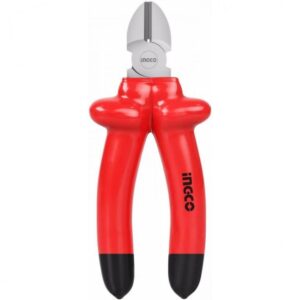 Ingco Insulated Diagonal Cutting Pliers – HIDCP01160