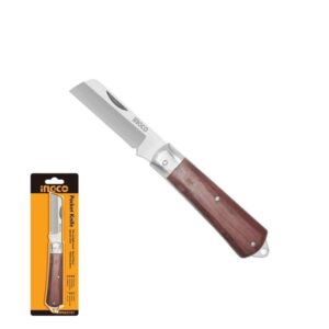 Ingco Foldable Straight Pocket Knife – HPK02101
