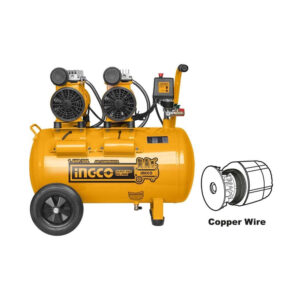 Ingco Silent And Oil Free Air Compressor 1.6HP 50L – ACS215506