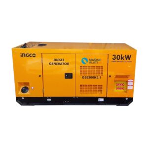 Ingco Industrial Silent Diesel Generator 30KW – GSE300K3.1