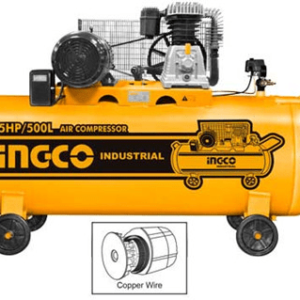 Ingco Air Compressor 7.5HP 500L – AC755001