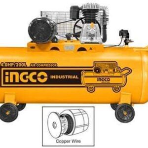 Ingco Air Compressor 4HP 200L – AC402001