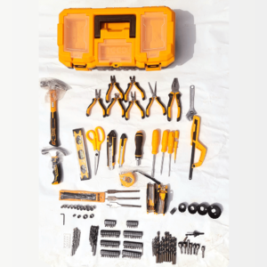 Ingco 168-Piece Complete Tool Set with Plastic Box