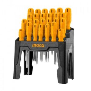 Ingco 26 Pieces Screwdriver Set – HKSD2658