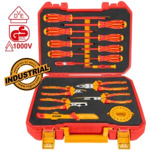 Ingco 16 Pieces Insulated Tools Set – HKITH1601
