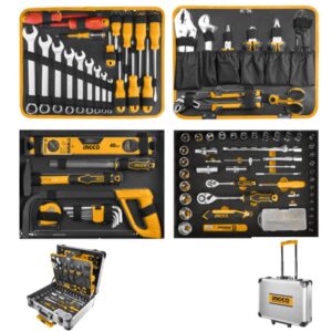 Ingco 147 Pieces Hand Tool Set – HKTHP21471