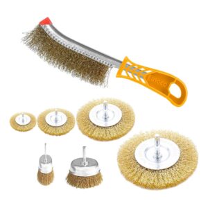 Ingco 7pcs Wire Cup & Wire Wheels Brush Set – WB10071