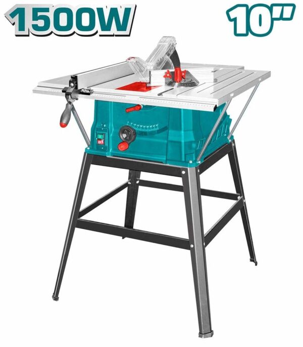 Total Table Saw 1500W 254mm – TS5152543