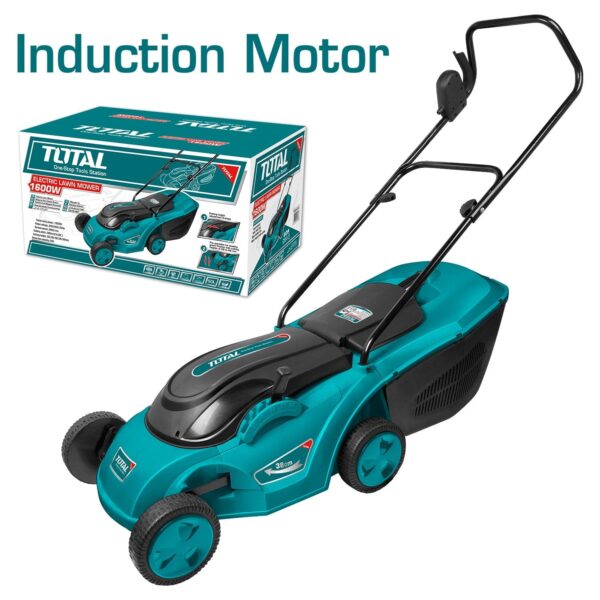 Total Electric Lawn Mower with Induction Motor 1600W 50L – TGT616151