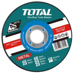 Total Abrasive Metal Cutting Disc 355mm(14″) x 25.4mm(1″) – TAC2213551