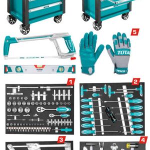 Total 162 Pieces Tool Chest Set – THPTCS71621