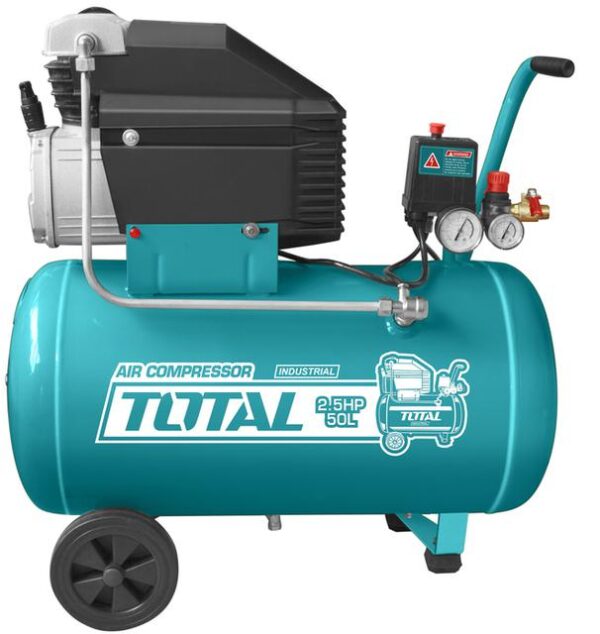 Total Oil Air Compressor 50 Liter – TC125506