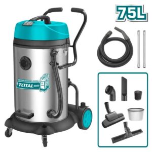 Total Wet & Dry Vacuum Cleaner 75 Liters 2400W – TVC24751
