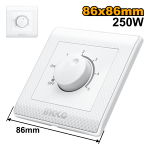 Ingco 250W Fan Controller – HESFC02501