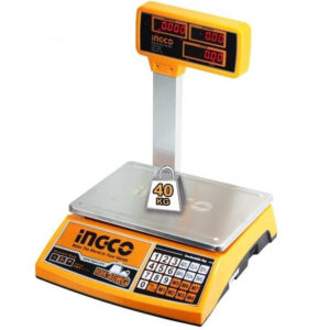 Ingco Electronic Scale 40Kg – HESA3404