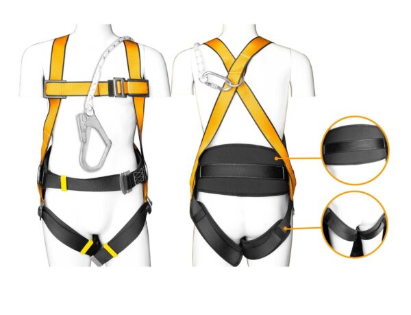 Ingco Safety Harness Belt – HSH501802