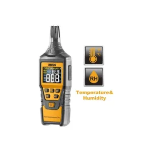 Ingco Digital Humidity & Temperature Meter – HETHT01