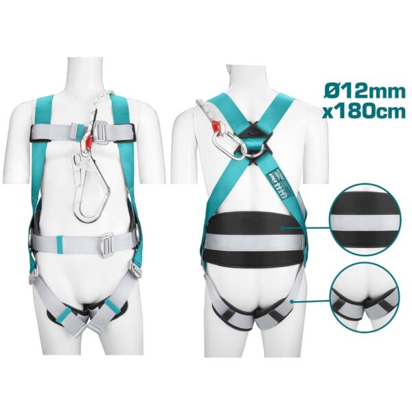 Total Safety Harness Belt – THSH501806
