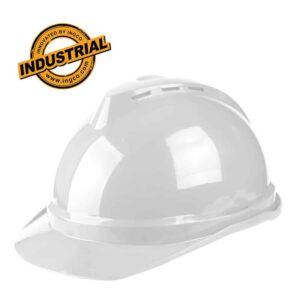 Ingco Safety Helmet With Fixed Chinstrap White – HSH202