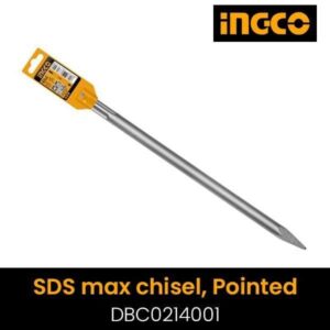 Ingco SDS Max Chisel 18 x 400mm Pointed – DBC0214001