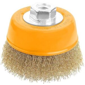 Ingco Wire Cup Brush 3″ – WB10751