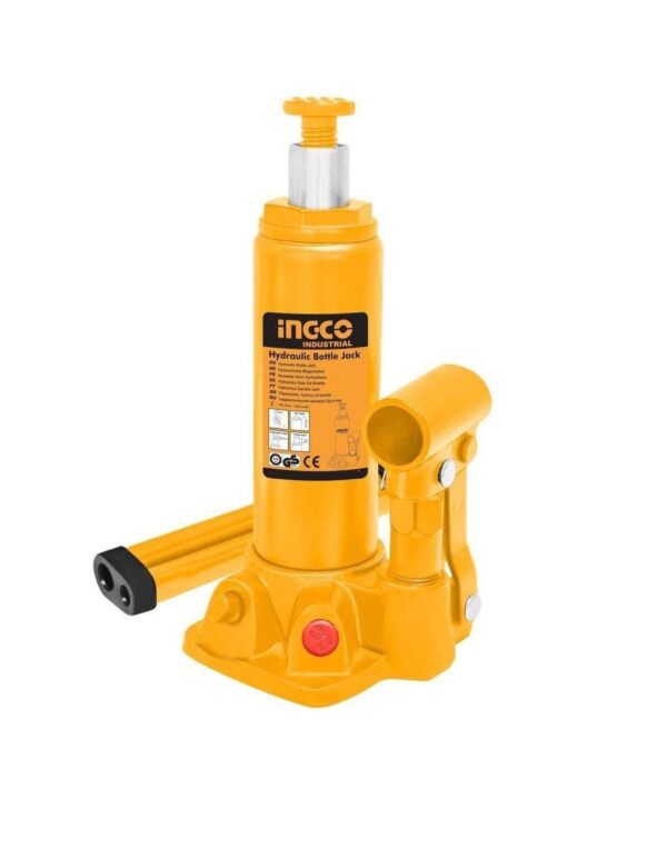 Ingco Hydraulic Bottle Jack 6 TON – HBJ602