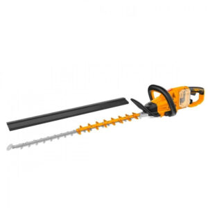 Ingco Brushless Lithium-Ion Cordless Hedge Trimmer with Two 20V 2.0Ah Batteries & Charger – CHTLI400282