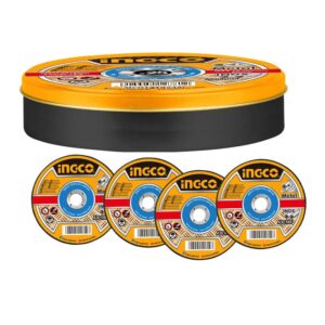 Ingco 25-Pieces Ultra-thin Metal Cutting Disc Set 115mm X 1.0mm – MCD11011525