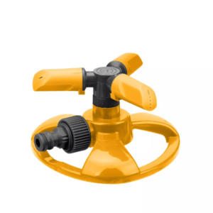 Ingco 3 Arm Plastic  Rotatory Sprinkler – HPS23602