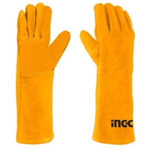 Ingco Welding Leather Gloves – HGVW01