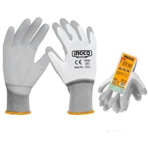 Ingco PU Coated Gloves – HGPUG01