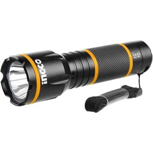 Ingco Waterproof Rechargeable LED Flashlight 250 Lumens – HFL013AAA58