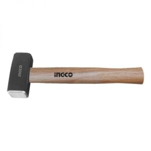 Ingco 1000g Stoning Hammer With Hardwood Handle – HSTH041000