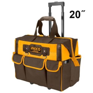 Ingco 20″ Rolling Rigid Toll Bag – HRRTB2015